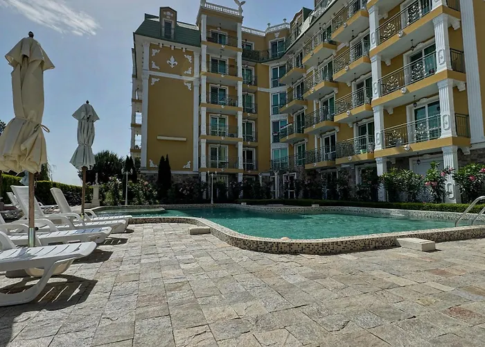 דירה Golden Hermes סאני ביץ'