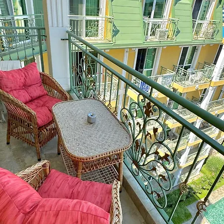 Apartmán Golden Hermes Sluneční pobřeží